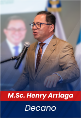 M.Sc Henry Arriaga Decano